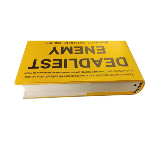 Deadliest Enemy: Our War Against Killer Germs Hardcover Good Condition - Picture 4 of 5